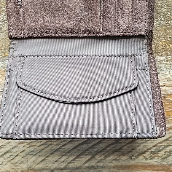 Pendleton Trifold Wallet - Glacier Stripe Wool